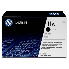 HP 11A Fekete Lézertoner - Eredeti - 6000 oldal nyomtatópatron & toner