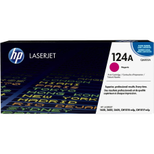 HP 124A Magenta Original LaserJet Toner Cartridge nyomtatópatron & toner
