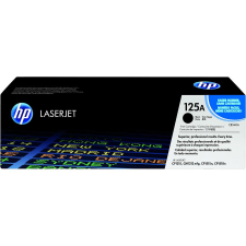 HP 125A Black Original LaserJet Toner Cartridge nyomtatópatron & toner