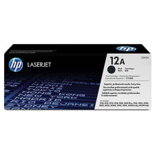 HP 12A Fekete Lézertoner nyomtatópatron & toner