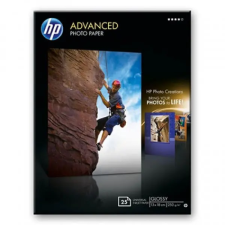 HP 13x18 Fényes Fotópapír 25lap 250g (Eredeti) fotópapír