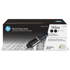 HP 143AD Dual Pack Black Original Neverstop Toner Reload Kit nyomtatópatron & toner