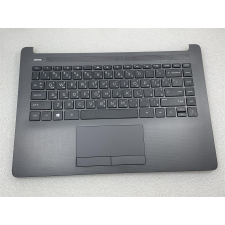 HP 14-CM000, 14T-CM000, 14-CK000 sorozathoz gyári új arab fekete billentyűzet modul touchpaddal (L23239-171) laptop alkatrész