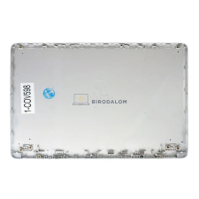 HP 14-DQ, 14S-DQ, 14-FQ, 14S-FQ kijelző hátlap, ezüst laptop alkatrész