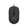 HP 150 Wired Mouse Black (240J6AA)