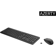 HP 18H24AA 230 Wireless Billentyűzet + Wireless Egér (Fekete) - Angol (US) (18H24AA#AKC) billentyűzet