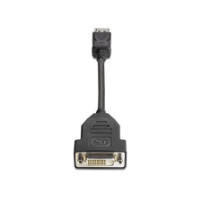 HP 19cm DisplayPort - DVI-D adapter (FH973AA) (FH973AA) - Átalakítók kábel és adapter