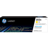 HP 203X sárga nagy kapacitású eredeti LaserJet tonerkazetta (CF542X)