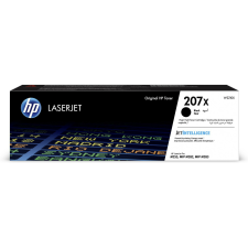 HP 207X Black toner (W2210X) nyomtatópatron & toner