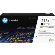 HP 213A Eredeti fekete LaserJet tonerkazetta (3500 oldal) (W2130A) nyomtatópatron & toner