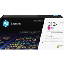 HP 213X Eredeti bíbor LaserJet tonerkazetta (6000 oldal) (W2133X) nyomtatópatron & toner