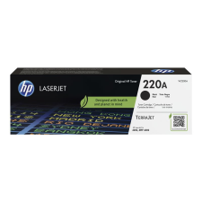 HP 220a black original laserjet toner cartridge nyomtatópatron & toner