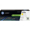 HP 220A / W2202A Original Toner Gelb für ca. 1.800 Seiten (W2202A)