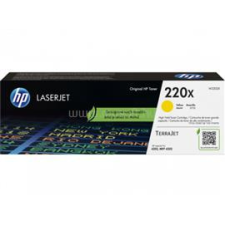 HP 220X Eredeti sárga LaserJet tonerkazetta (5500 oldal) (W2202X) nyomtatópatron & toner