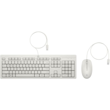 HP 225 billentyűzet és egér fehér (86J24AA#AKC) (86J24AA#AKC) billentyűzet