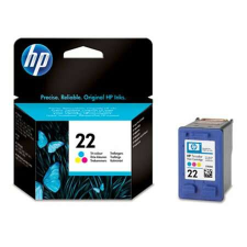 HP 22 Színes Tintapatron - DeskJet 3920/3940/D2300 - 5ml nyomtatópatron & toner