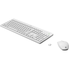 HP 230 Wireless Billentyűzet + Egér - Angol (UK) (3L1F0AA) billentyűzet