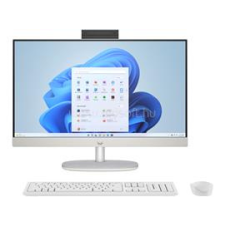 HP 24-cr1000nn All-In-One PC (White) 23,8" (1920 x 1080) | Intel Core Ultra 5 125H | 16GB DDR5 | 250GB SSD | 0GB HDD | INTEL Arc Graphics | NO OS asztali számítógép