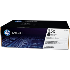HP 25X nagy kapacitású LaserJet tonerkazetta fekete (CF325X) (CF325X) nyomtatópatron & toner