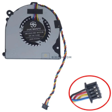 HP 260 G1, G2 CPU hűtőventilátor 4 pin laptop alkatrész