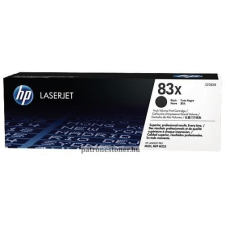 HP 283X (CF283X) eredeti HP tonerkazetta nyomtatópatron & toner