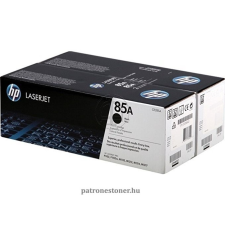 HP 285AD (CE285AD) Duplapack eredeti HP tonerkazetta nyomtatópatron & toner