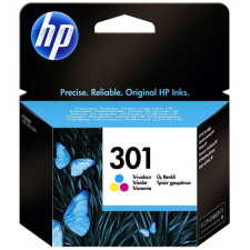 HP 301 Color (CH562EE) festékpatron, háromszínű, eredeti nyomtatópatron & toner