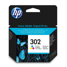 HP 302/F6U65AE tintapatron color ORIGINAL nyomtatópatron & toner