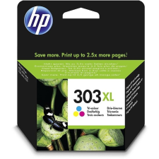 HP 303XL nagy kapacitású színes eredeti patron T6N03AE (T6N03AE) nyomtatópatron & toner