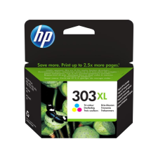 HP 303XL nagy kapacitású tintapatron háromszínű (T6N03AE) nyomtatópatron & toner
