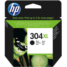 HP - 304XL FEKETE nyomtatópatron & toner