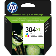 HP 304XL/N9K07AE tintapatron color ORIGINAL nyomtatópatron & toner