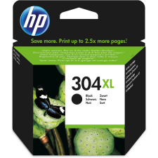 HP 304XL/N9K08AE tintapatron black ORIGINAL nyomtatópatron & toner