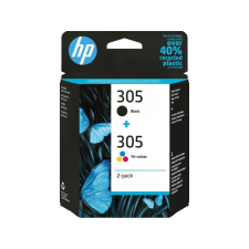 HP 305 tintapatron csomag háromszínű / fekete (6ZD17AE) nyomtatópatron & toner