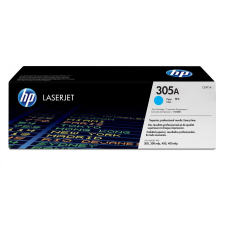 HP 305A Cyan Original LaserJet Toner Cartridge nyomtatópatron & toner