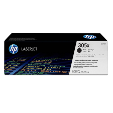 HP 305X Fekete Lézertoner - 4000 oldal nyomtatópatron & toner
