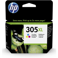 HP 305XL tintapatron színes (3YM63AE) nyomtatópatron & toner
