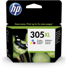 HP 305XL tintapatron színes (3YM63AE) (3YM63AE) nyomtatópatron & toner