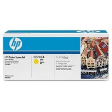 HP 307A Yellow LaserJet Toner Cartridge (CE742A) nyomtatópatron & toner