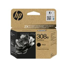HP 308e EvoMore Eredeti fekete Tintapatron (320 oldal) (7FP22UE) nyomtatópatron & toner