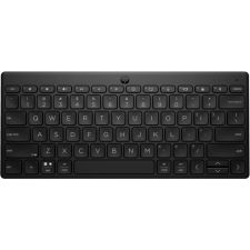HP 355 kompakt többeszközös Bluetooth billentyűzet fekete (692S9AA#AKC) (692S9AA#AKC) billentyűzet