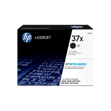 HP 37X High Yield Black Original LaserJet Toner Cartridge nyomtatópatron & toner
