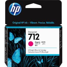 HP 3ED68A Patron Magenta 29ml No.712 (Eredeti) nyomtatópatron & toner