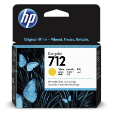 HP 3ED69A (712) Yellow tintapatron nyomtatópatron & toner