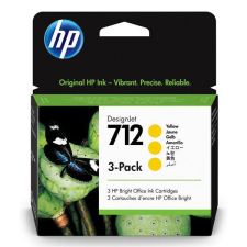 HP 3ED79A (712) Yellow tintapatroncsomag nyomtatópatron & toner