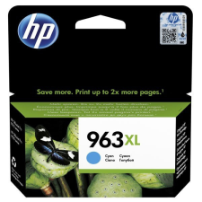 HP 3ja27ae tintapatron cián 1.600 oldal kapacitás no.963xl nyomtatópatron & toner
