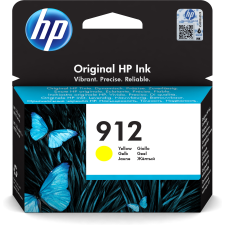 HP 3yl79ae tintapatron yellow 315 oldal kapacitás no.912 nyomtatópatron & toner