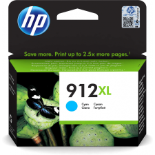 HP 3YL81AE Tintapatron Cyan 825 oldal kapacitás No.912XL nyomtatópatron & toner