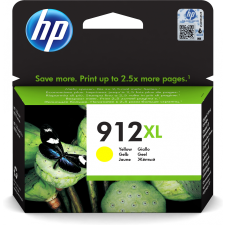 HP 3YL83AE Tintapatron Yellow 825 oldal kapacitás No.912XL nyomtatópatron & toner