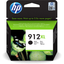 HP 3yl84ae tintapatron black 825 oldal kapacitás no.912xl nyomtatópatron & toner